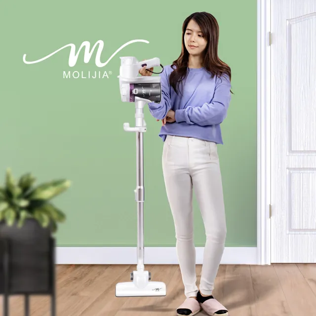 【MOLIJIA 魔力家】超值配件14件組-髒吸吸手持除蹣有線吸塵器/除螨/氣旋式(BY010059A)