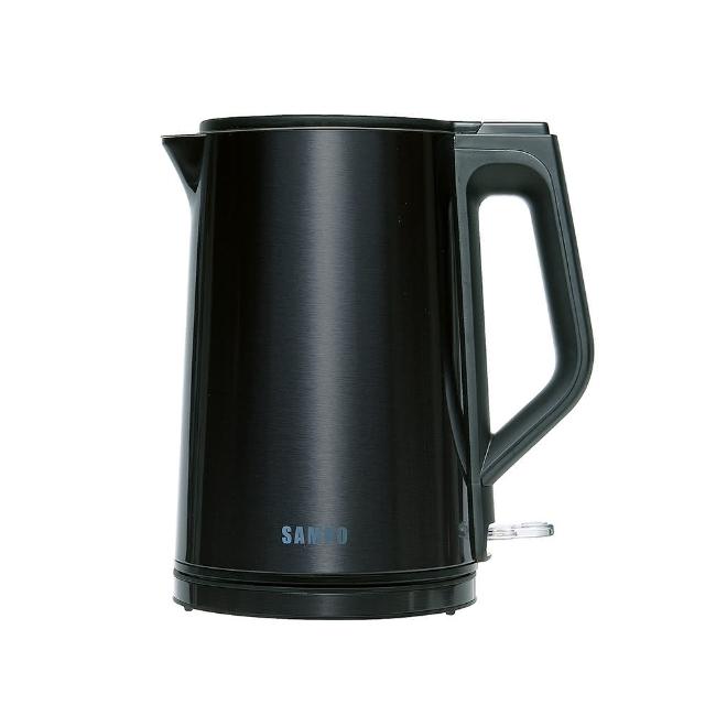 SAMPO聲寶 KP-CK15D 電鍋容量2公升以上,採用304不鏽鋼內膽耐用防鏽,電壓110V頻率60Hz消耗功率1000W以上,提供高效快速煮食。尺寸寬230.5 x 高251 x 深160 mm,重量僅1.16 Kg輕巧易攜。產地中國,全機保固1年並透過BSMI許可字號R41A01認證,適閤家庭日常烹飪與速煮需求,是理想的廚房家電選擇。 SAMPO聲寶 KP-CK15D