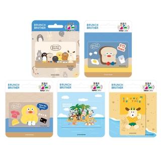 【Easycard 悠遊卡】代銷 早午餐兄弟系列SuperCard悠遊卡-5款任選(Brunch Brother)