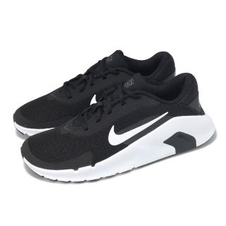 【NIKE 耐吉】訓練鞋 Flex Train 男鞋 黑 白 緩震 運動鞋(HV9972-003)