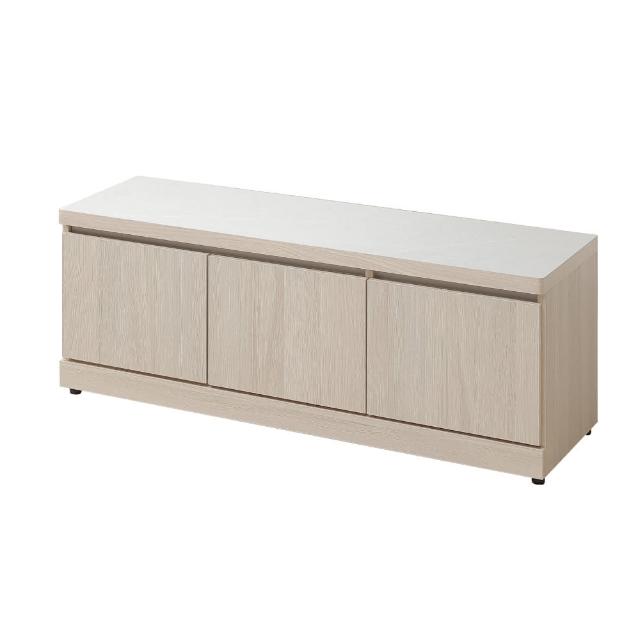 【WAKUHOME 瓦酷家具】Mitte暖調木質3.7尺坐鞋櫃A014-K936
