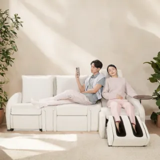 【OSIM】沙發天后 3人座按摩沙發/1按摩+2沙發(AI按摩椅 按摩沙發 雙人沙發 電動沙發)