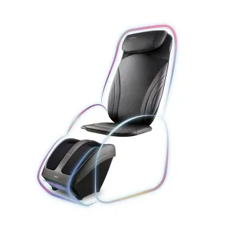 【OSIM】隱形按摩椅 OS-2233+OS-3233(肩頸按摩 背部按摩 腿部按摩 足底按摩)