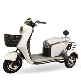 【勁輪】胖科基 電動車emotor微型電動三輪車(免駕照 免稅 免加油 鋰電版 超防水 輕鬆倒車)