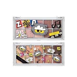 【rom&nd】ROMAND ZOA FRIENDS 勝過眼皮十色眼影盤 8g/7g