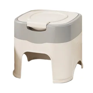 SUNHO三禾 坐便椅 高矮款尿桶 老人起夜移動馬桶 家用痰盂便盆 臥室便桶 PU軟坐墊 孕婦坐便器