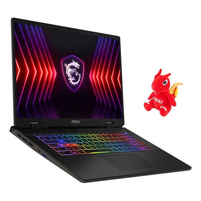 【MSI 微星】▲特仕版 17吋i7電競筆電(Sword 17 HX B14VEKG-283TW/i7-14700HX/24G/1T SSD/RTX4050/W11P)