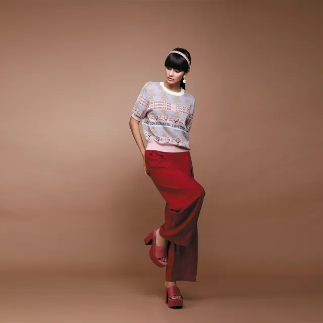 【PANGCHI 龐吉】出清品 車褶西裝寬褲(2326207/45/46)