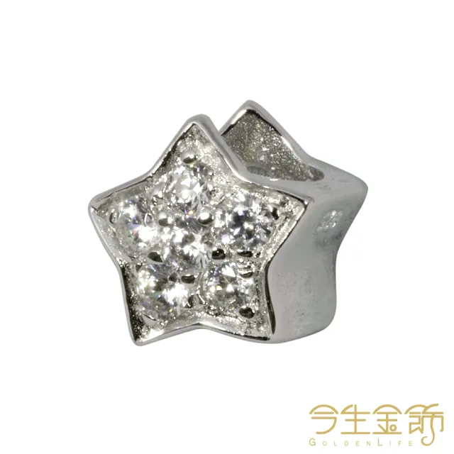 【今生金飾】晶鑽 閃耀(銀飾串珠)