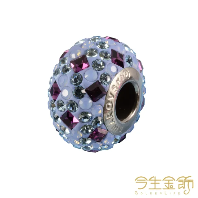【今生金飾】戀戀海漾(施華洛水晶串珠)