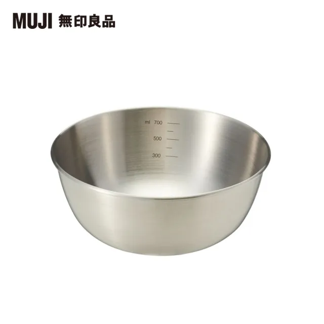 【MUJI 無印良品】不鏽鋼碗/S/16cm