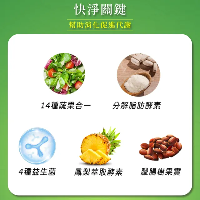 【Realwoman 美妍世家】超暢草本酵素錠 6入組(共480錠)