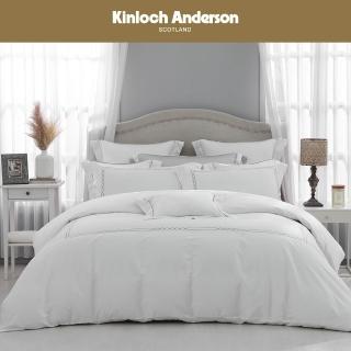 【金安德森】長絨棉雙人四件式床包組-琉森-加大(金安德森寢具 狐狸寢具 SCION寢具)