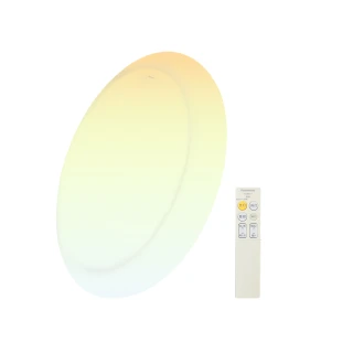 【Panasonic 國際牌】☆增亮版☆ 3-5坪 31.7W 吸頂燈 經典三(LGC31202A09 2025最新版 調光調色)