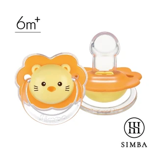 【Simba 小獅王辛巴官方直營】小辛巴拇指安撫奶嘴(較大)