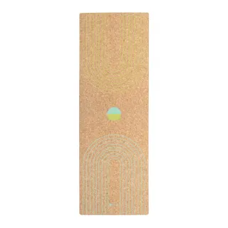 【Yoga Design Lab】Cork Mat 軟木瑜珈墊 3.5mm – Natural Balance(濕止滑瑜珈墊)