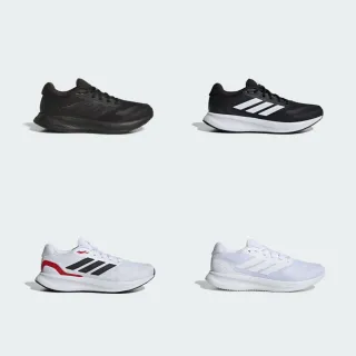 【adidas 愛迪達】RUNFALCON 5 系列跑鞋 慢跑鞋 運動鞋 多款任選 男/女款(JH5184/JH5187/IE0556/IH7758)