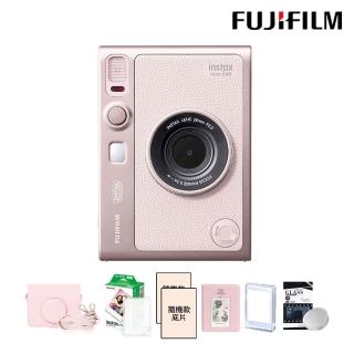【FUJIFILM 富士】Instax Mini EVO 混合式數位拍立得相機 原廠公司貨(專用皮套40張底片相簿..豪華組)
