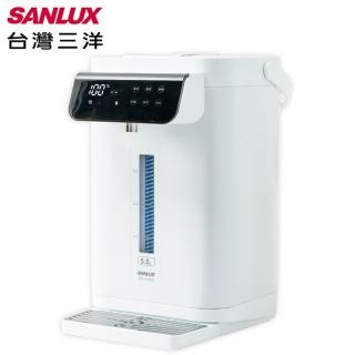 【SANLUX 台灣三洋】5L無縫內膽智能溫控電熱水瓶(SU-K45A)
