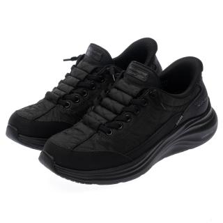 【SKECHERS】女鞋 休閒系列 休閒鞋 瞬穿舒適科技 CONTOUR FOAM 寬楦款(150404WBBK)