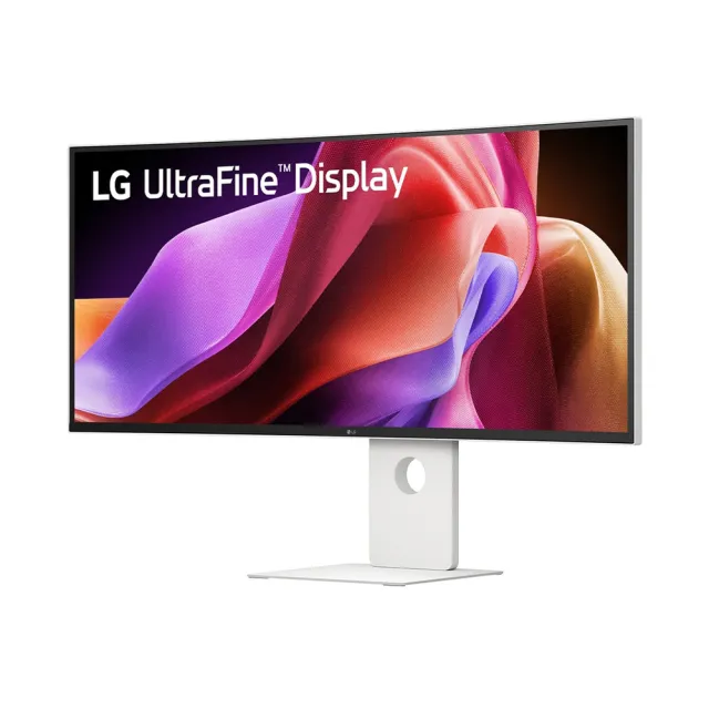 【LG 樂金】40U990A-W 40型 IPS 21:9 5K/2K 曲面高畫質編輯螢幕 (Nano IPS/DisplayHDR 600/5ms/2500R)