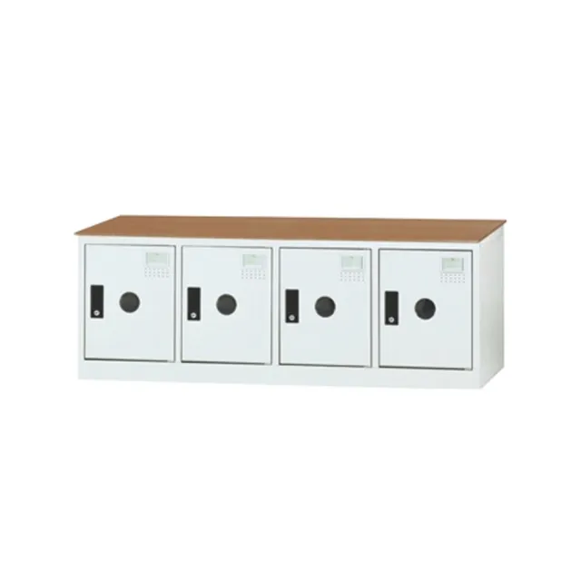 【大富】多用途高級置物櫃 4門鞋櫃 W1192xD400xH480mm/個 DF-E-404H