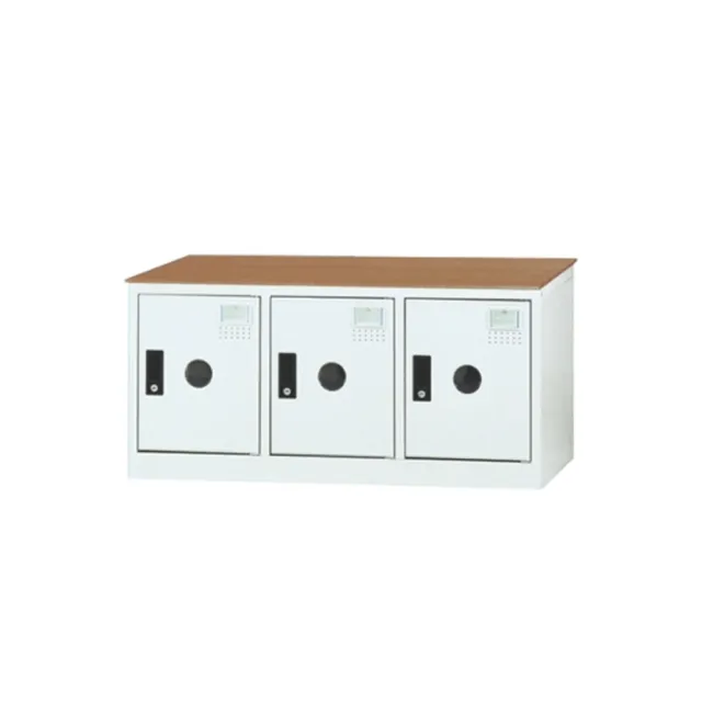 【大富】多用途高級置物櫃 3門鞋櫃 W900xD400xH480mm/個 DF-E-403H