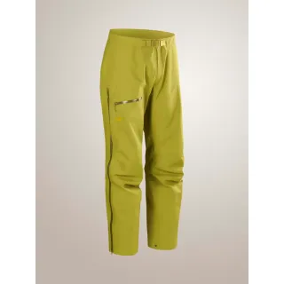 【Arcteryx 始祖鳥官方直營】男 Beta 防水長褲(地衣綠)