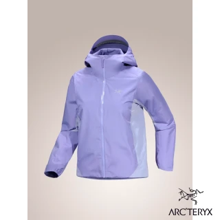 【Arcteryx 始祖鳥官方直營】女 Solano 軟殼外套(月石藍/淺月石藍)
