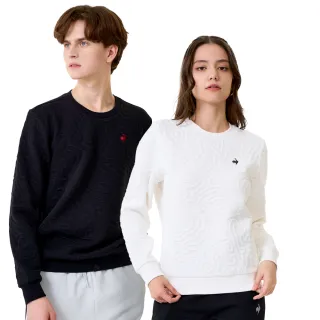 【LE COQ SPORTIF 公雞】圓領T恤 男女款 4色 LWW23323