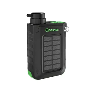【Greeshow】攜帶式濾水器 GS-2811(戶外濾水器 露營凈水器 登山野外飲水濾水器 濾水器 生飲 便攜濾水器)