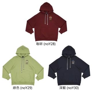 【KANGOL】KANGOL 休閒上衣 運動帽T 圖騰印花 中性款 65551050