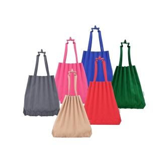 【ISSEY MIYAKE 三宅一生】素面摺疊樹幹包(迷你/多色選)