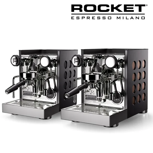 【Rocket Espresso】Appartamento TCA 半自動義式咖啡機-旗艦款(家用型/典藏版2色任選)