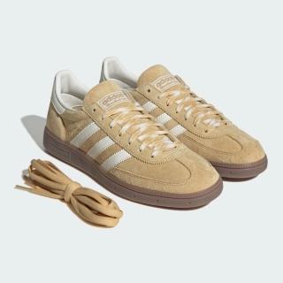 【adidas 愛迪達】愛迪達 Handball Spezial 男女 休閒鞋 德訓鞋 舒適 黃 白(KI5931)