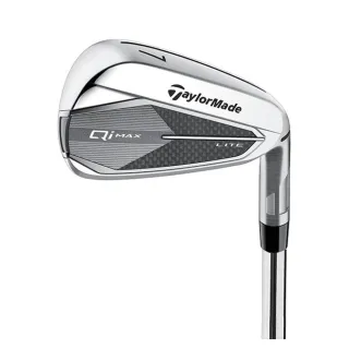 【TaylorMade】Qi Max Lite NSPRO790 超輕量鐵桿身 5-PS 7支(輕鬆揮桿 距離及穩定兼具)