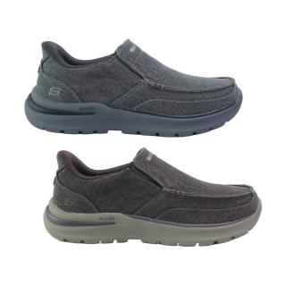 【SKECHERS】男休閒鞋 Arch Fit Superior 瞬穿(205490CHAR/205490CHOC)