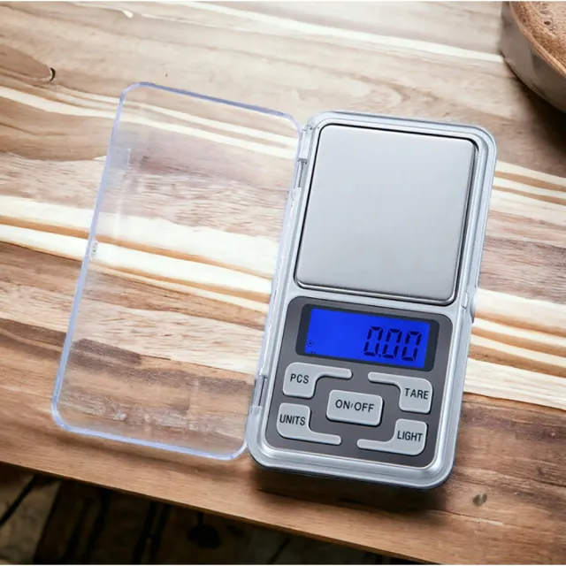 【LIFE SHOP】200g高精度電子秤200g/0.01g 非交易用電子秤(料理秤 廚房秤 口袋秤)