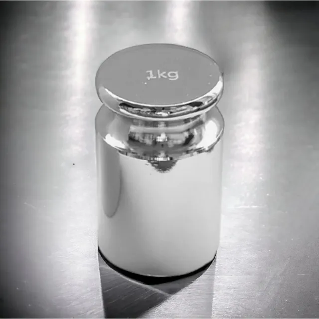 【LIFE SHOP】1kg 砝碼 電子秤專用 砝碼 校正/檢測用(M1等級砝碼 砝碼 法碼 校正)