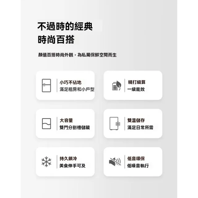 【諾必行】家用雙開門冰箱 立式冰箱 38公升(立式冷藏櫃 冷藏櫃 冷凍櫃 節能低效 隔板可拆)