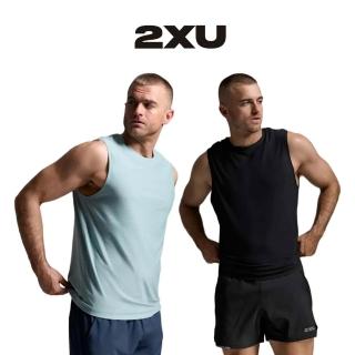 【2XU】M Signature Soft Jersey Tank 男士 高彈舒適棉質耐磨運動背心(兩色任選)