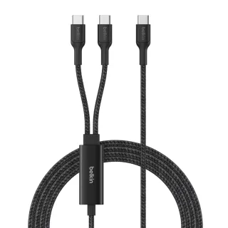 【BELKIN】BoostCharge Pro C to 2C 140W 傳輸線1.5M(CAC004)