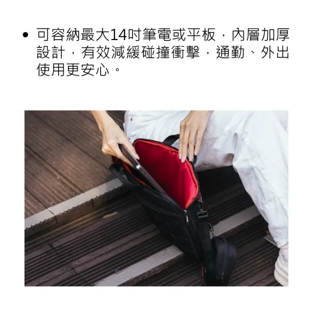 【MONDAINE 瑞士國鐵】後背包/托特包/零錢包/筆袋/筆電包(多款任選)