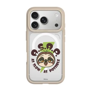 【TOYSELECT】iPhone全系列｜Disney動物方城市-快俠款極光霧透MagSafe iPhone手機殼