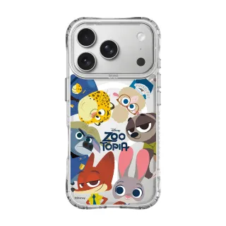 【TOYSELECT】iPhone全系列｜Disney動物方城市-角色繞圈圈抗黃防摔MagSafe iPhone手機殼