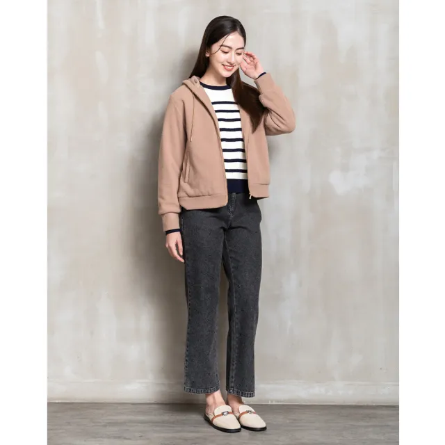 【perng yuh 芃諭名品】自然軟甜 內鋪棉 連帽外套(2025 AW Collection|4C秋冬新品上市)