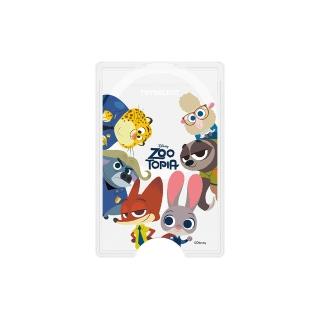 【TOYSELECT】Disney動物方城市-角色繞圈圈MagSafe磁吸卡片夾