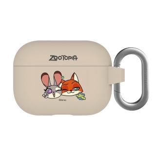 【TOYSELECT】AirPods全系列｜Disney動物方城市-茱蒂與尼克的大頭款強悍防摔AirPods保護套