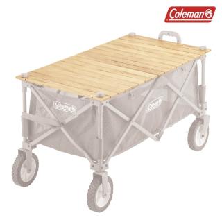 【Coleman】四輪拖車專用蛋捲桌板 / CM-38129(露營桌板 蛋捲桌板 拖車桌板 摺疊桌板)