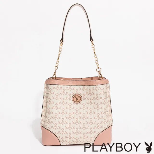 【PLAYBOY】水桶包 MilkshakeBunny系列(粉色)